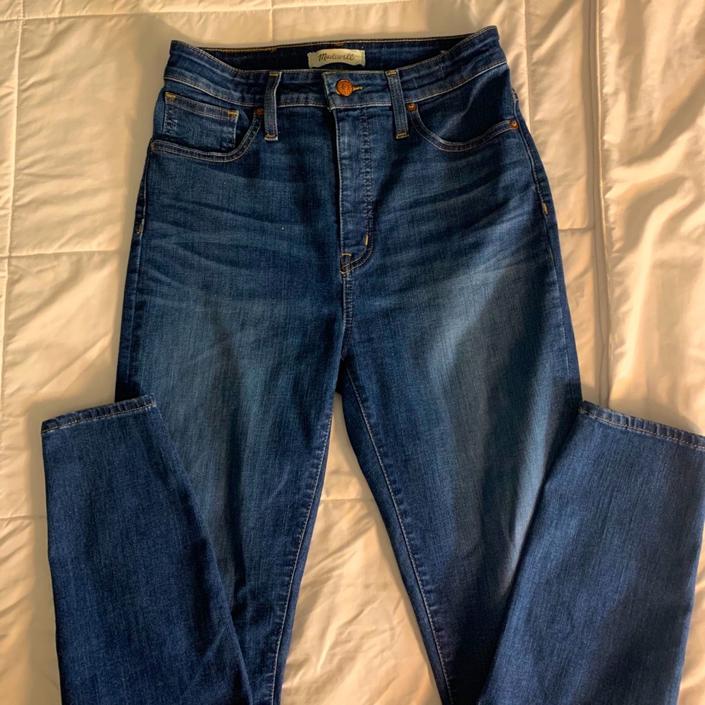 Madewell Curvy High-Rise Skinny Size 29